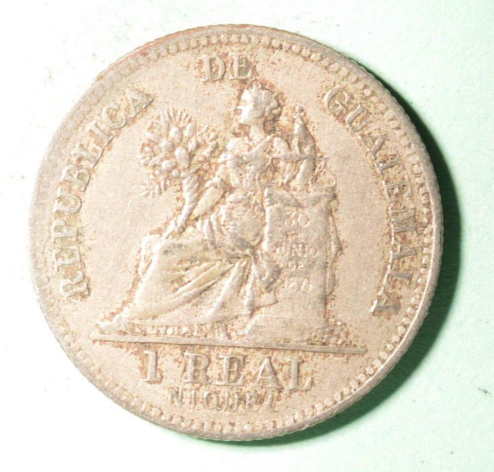 Guatemala 1 Real 1910 - InvD-285