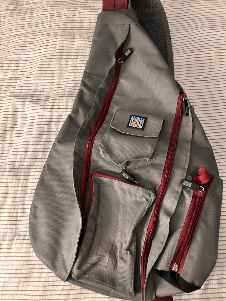 Luck Route Travel bag