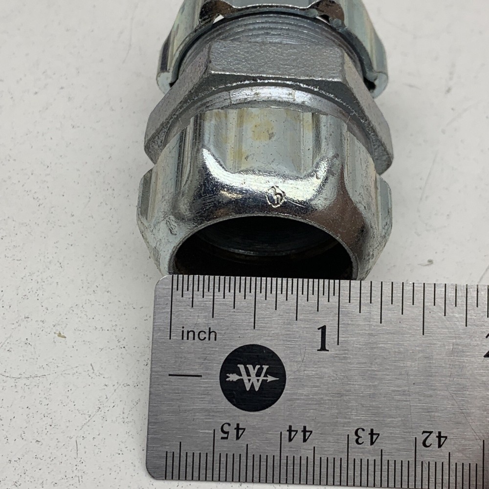 (10-Pack) T&B 8220 Threadless 3/4" Rigid Conduit Compression Coupling