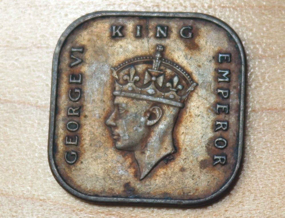 1945 Malaya 1 Cent