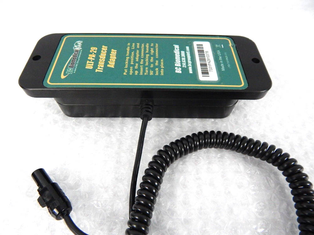 BC BIOMEDICAL ULT-PA-29 TRANSDUCER ADAPTER