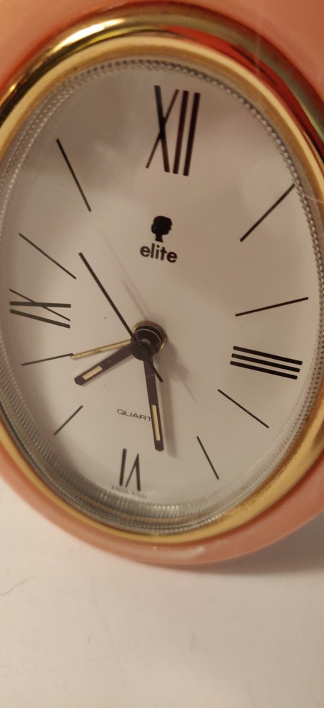 Elite Quartz 1970 Clock