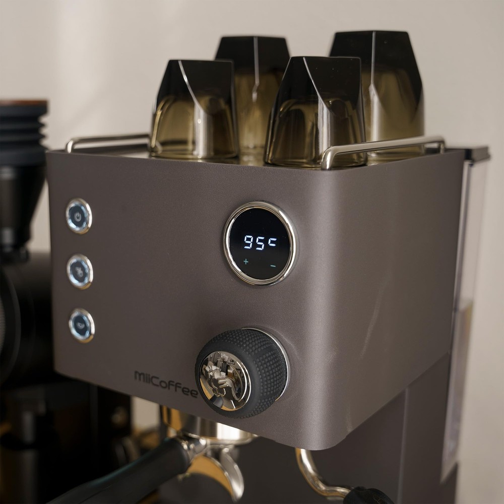MiiCoffee Apex Espresso Machine V2 Grey