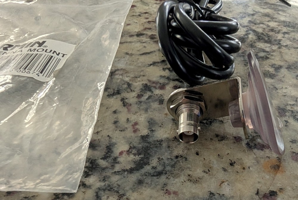 Garmin Remote Antenna Mount BNC Connector