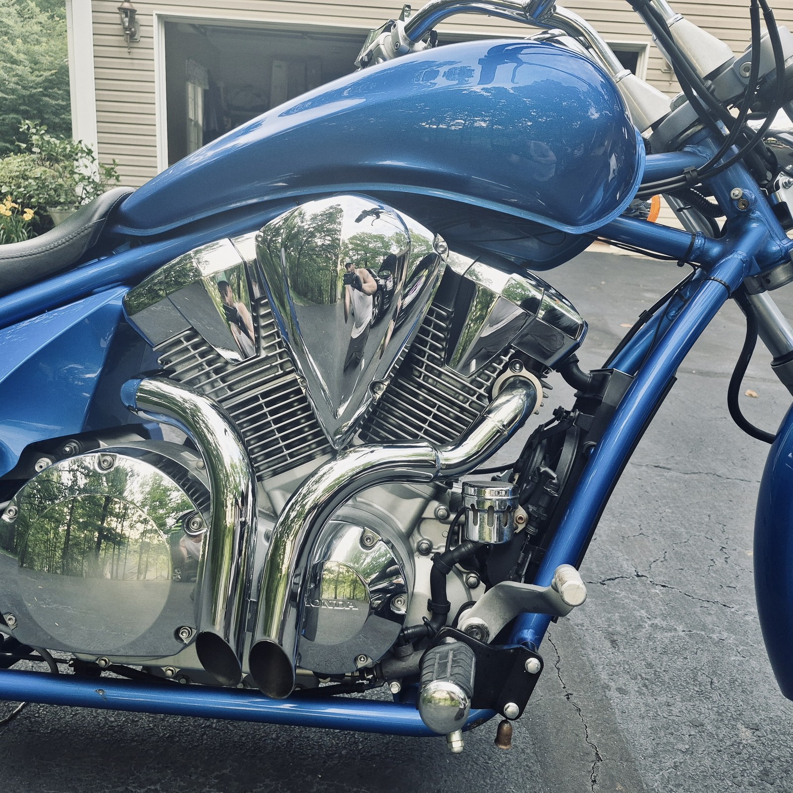 LAF Drag Pipes for Honda VT1300 Fury/Sabre/Stateline/Interstate 2010-2024