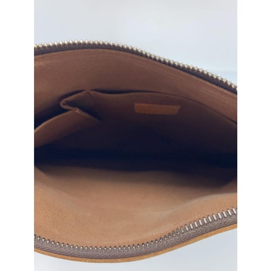 Louis Vuitton Odeon Pm Monogram Canvas Brw/Pvc/Brw//