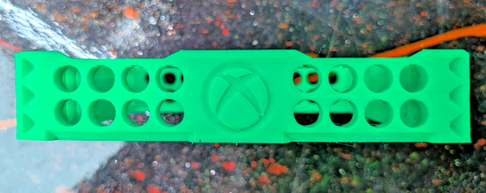 💕😳👍💁Xbox Series X Vertical Stand - Ventilated – 3D Printed Green 👀👏💁👍🏼