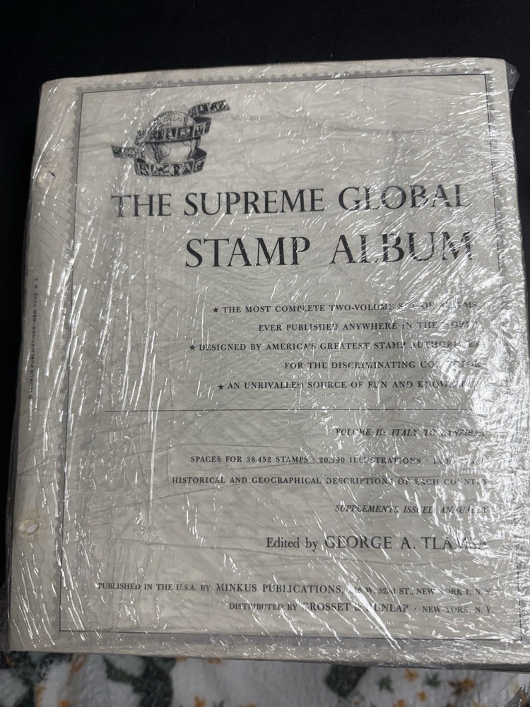 Minkus Supreme Global Volume 2