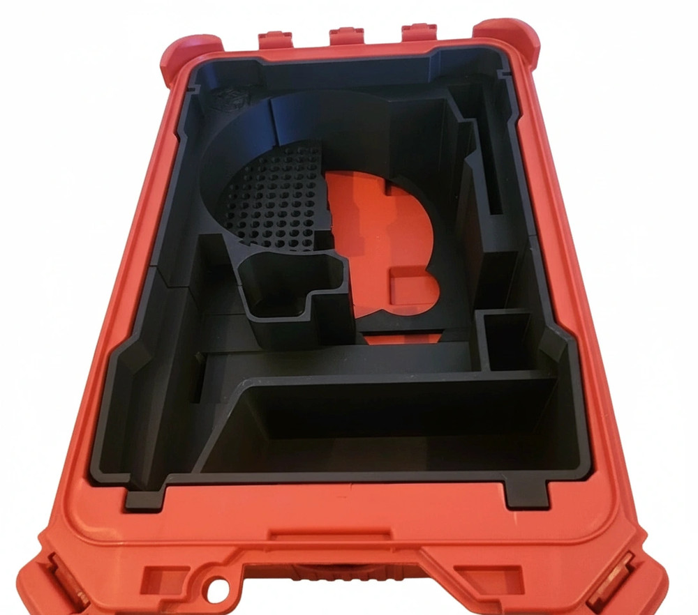 Milwaukee M18 2723-20 Router Insert for PACKOUT Compact Organizer (Insert Only)