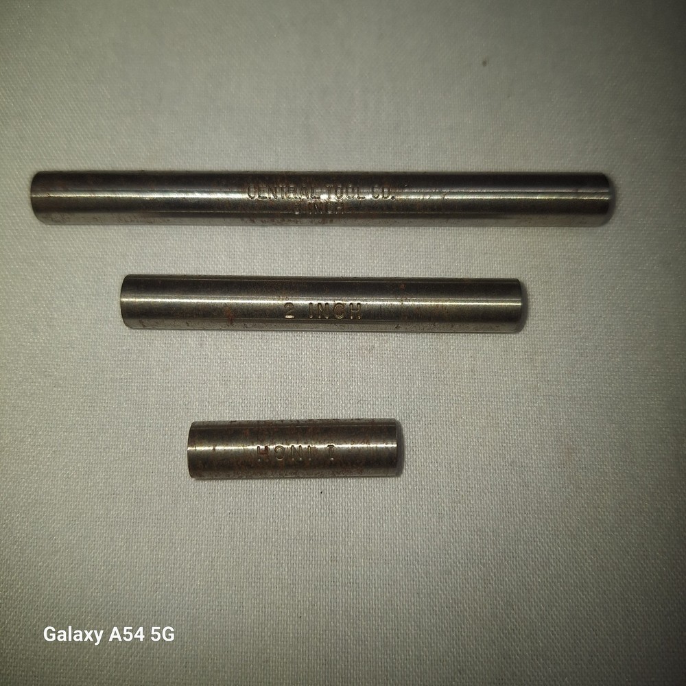 Micrometer Central Tool Co. Tool Set With Case