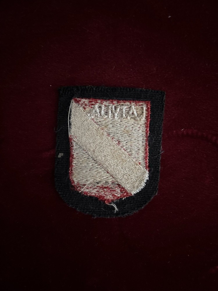 Waffen SS Foreign Volunteer Shield WW2 Original