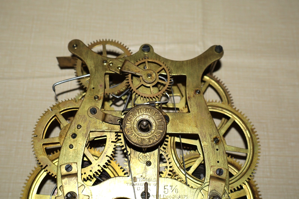 Seth Thomas Shelf Clock Movement