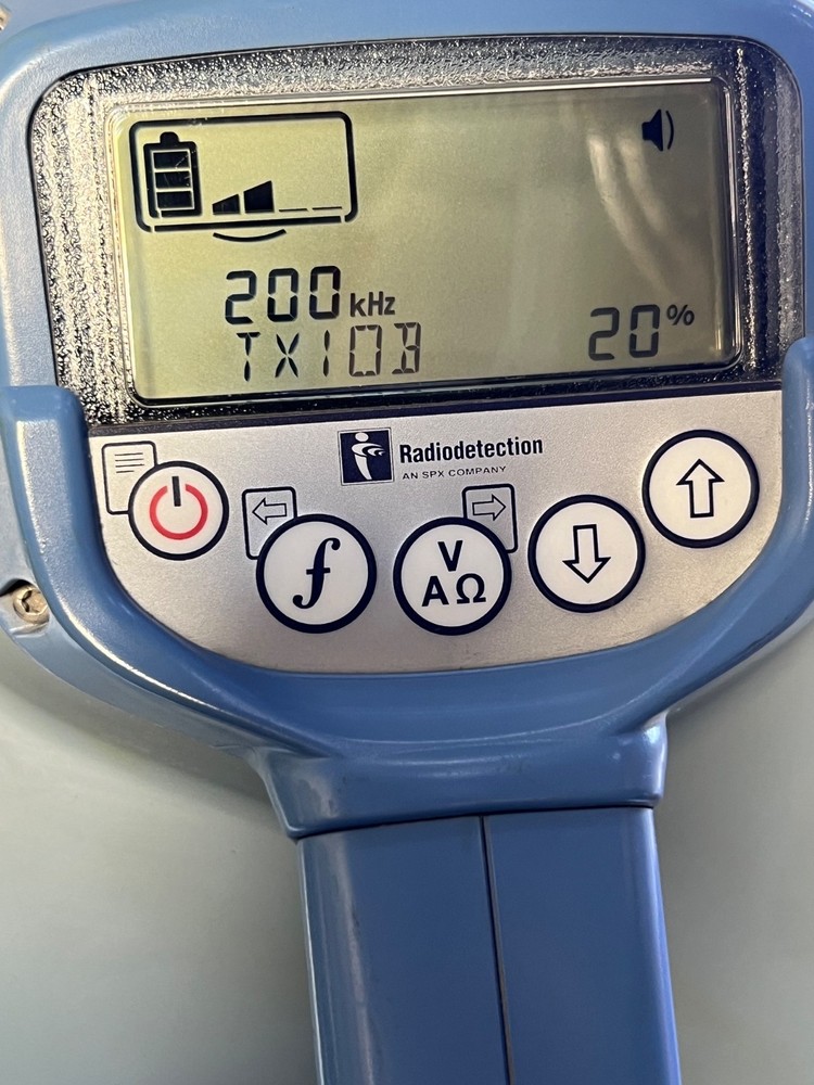 Radiodetection SPX RD7100PL Cable Pipe Locator With TX-10 Transmitter