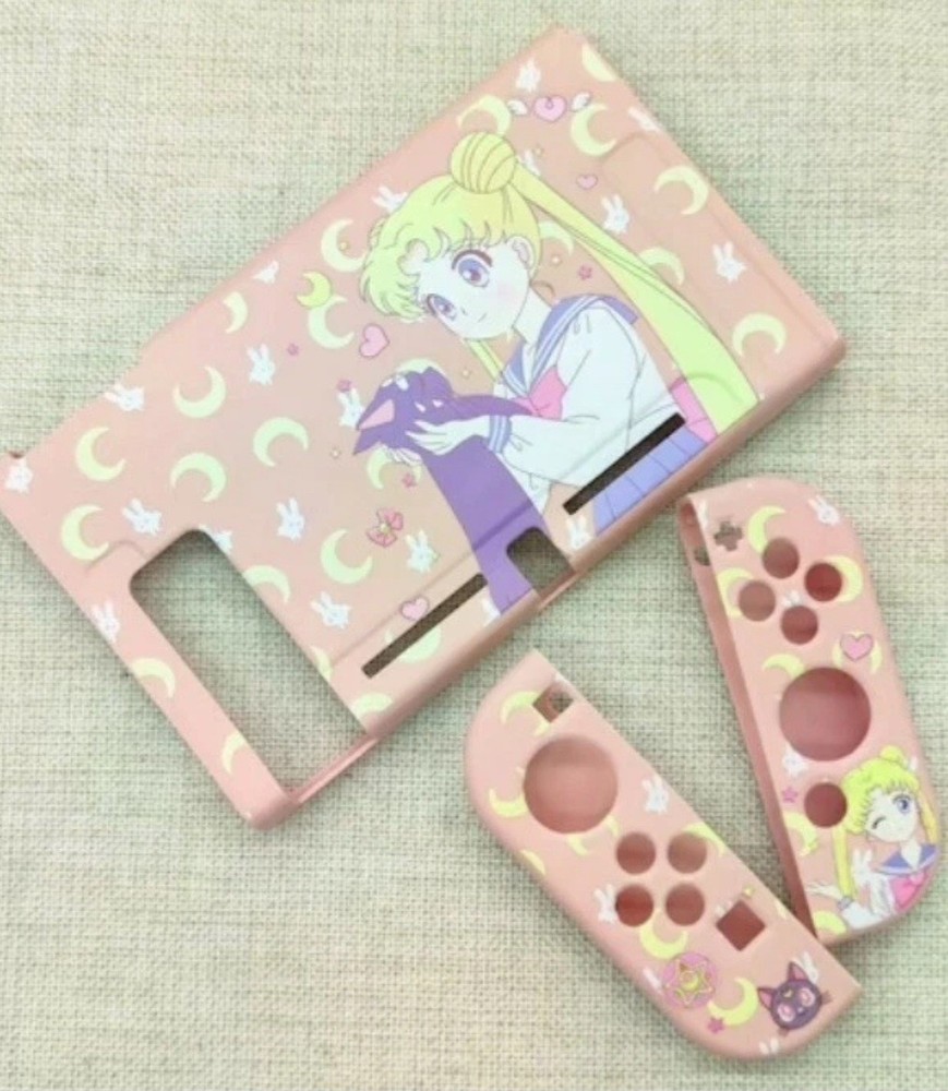 Ninetendo Switch Case With Sailor Moon