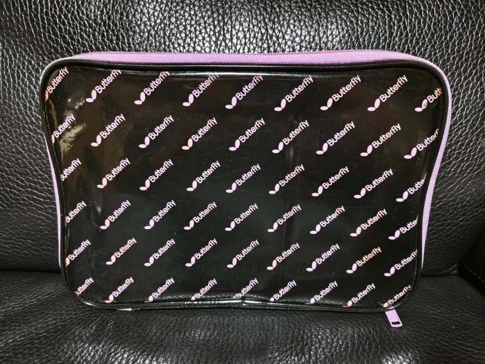 Butterfly Vintage Racket Case