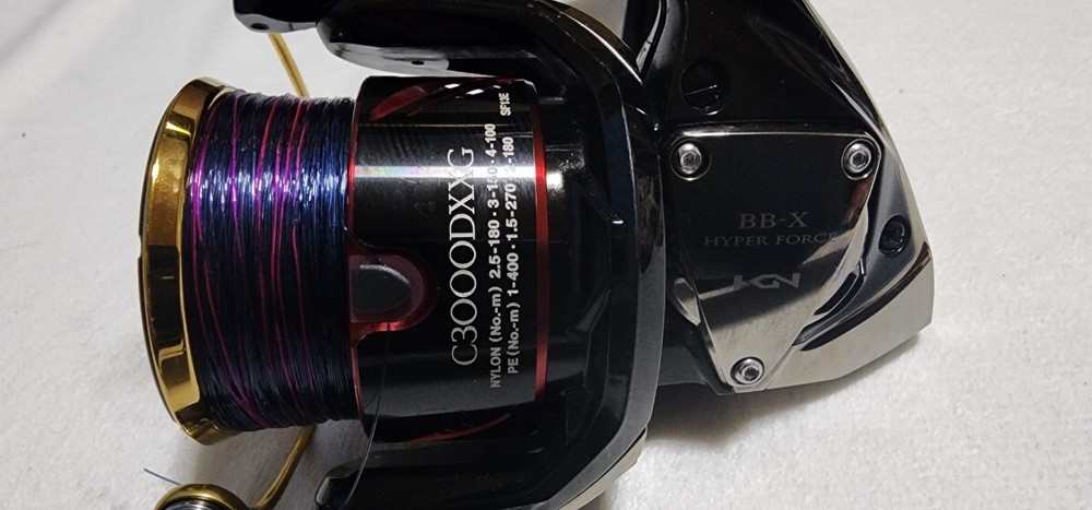 SHIMANO 17 BB-X HYPER FORCE C3000DGS 253377