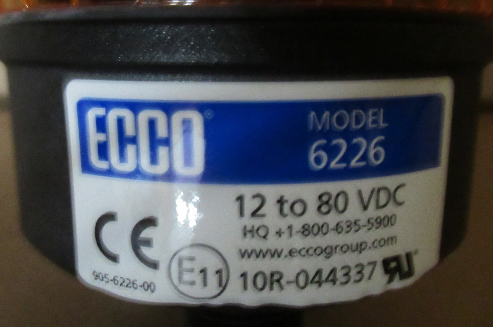 ECCO 6226A STROBE BEACON LIGHT