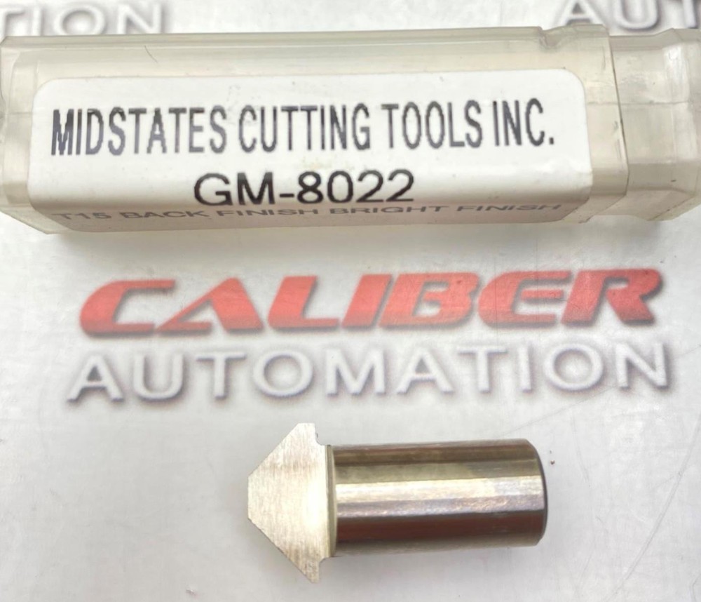 MIDSTATES CUTTING TOOLS GM-8022 Drill (NEW)
