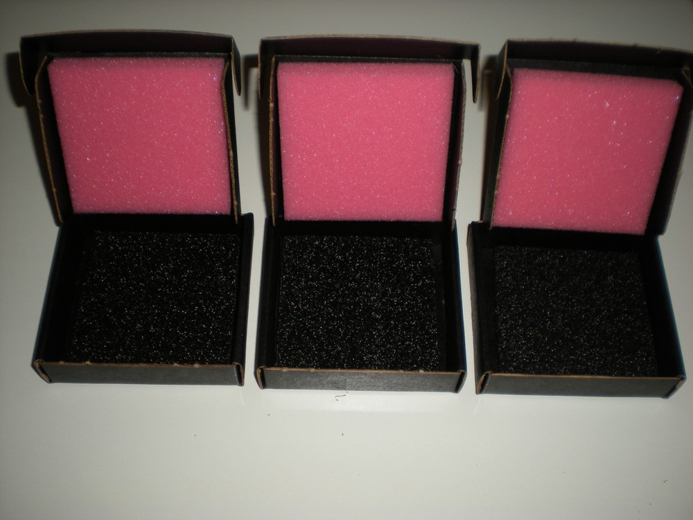 3-lot static protection anti-static chip IC electronics protection storage boxes