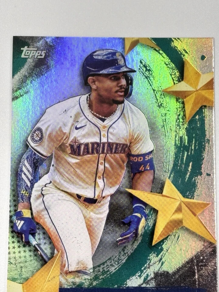 !!!     JULIO RODRIGUEZ  TOPPS   BASEBALL CARD  $$
