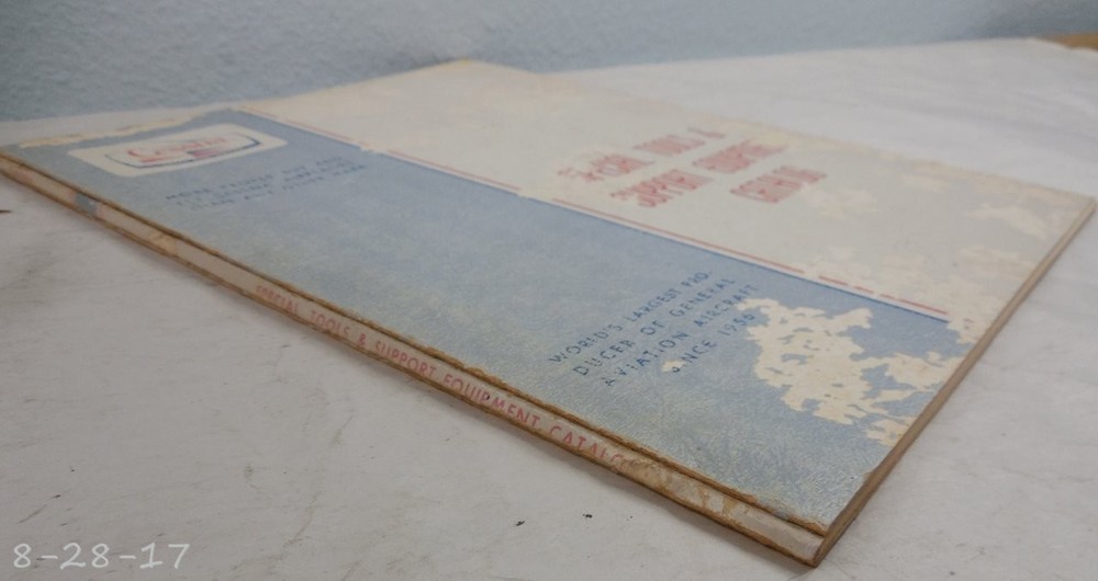 1969 Cessna Special Tools & Support Equipment Catalog