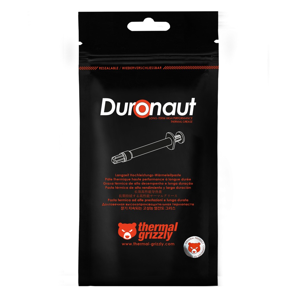 Thermal Grizzly Duronaut Thermal Paste, 6g, 2-pack