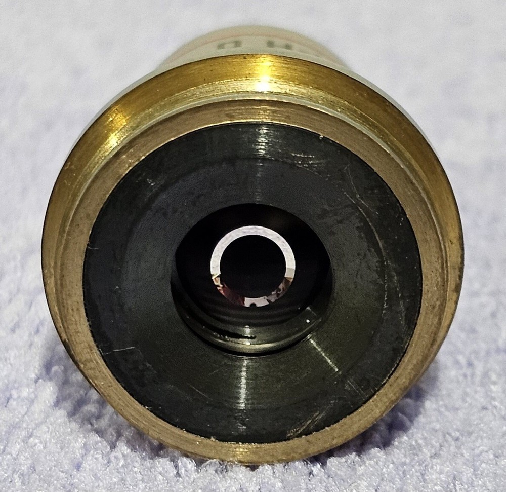 Leica 506090 N Plan 5x/0.12 PH 0 ∞/-/A Phase Contrast Microscope Objective