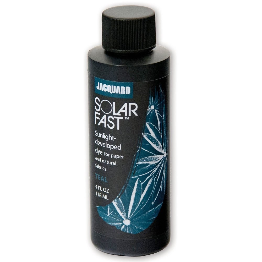 Jacquard Solarfast Dye - 4Oz - Teal - Create Remarkably Detaile Kitchen