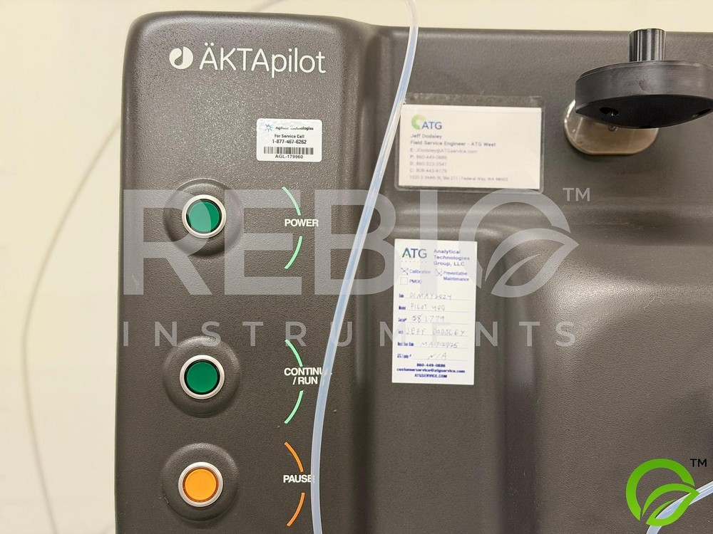 GE AKTA Pilot FPLC Chromatography System