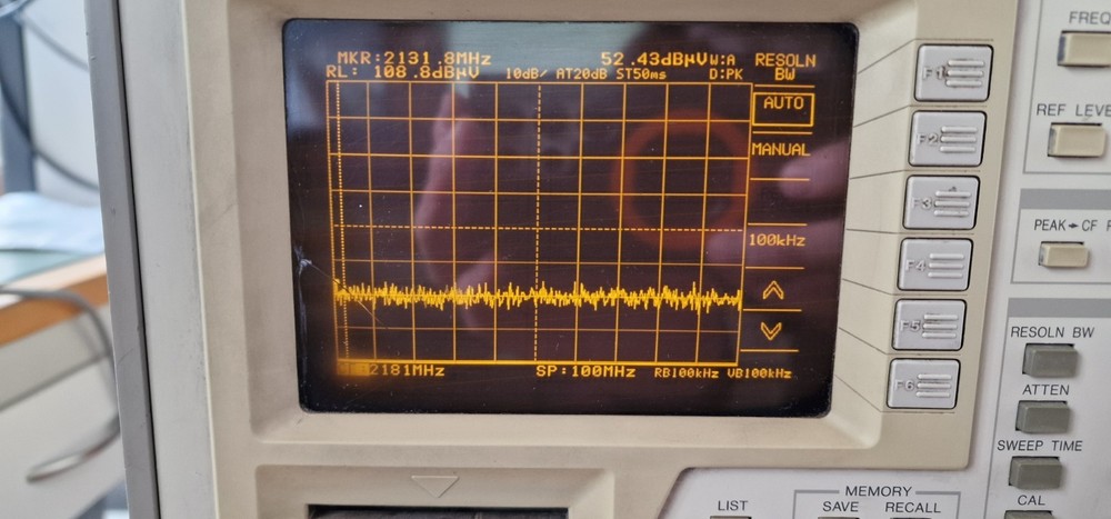 Anritsu MS2601J Spectrum Analyzer