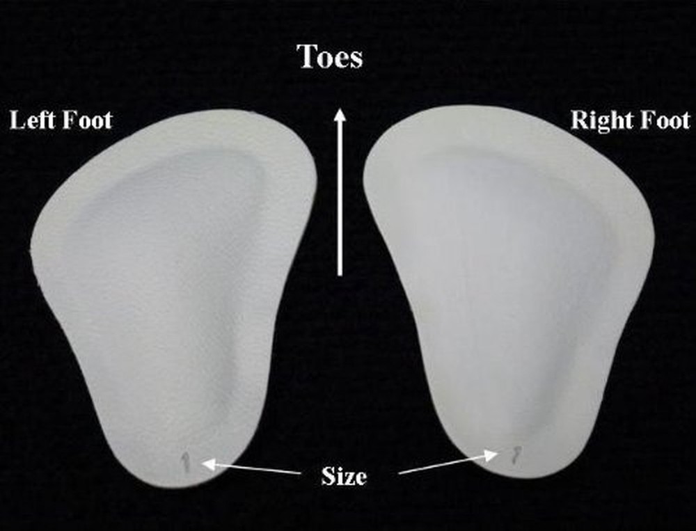 Pedag T-Form | German Made | Metatarsal Pads | Anatomically Correct | Metatar...