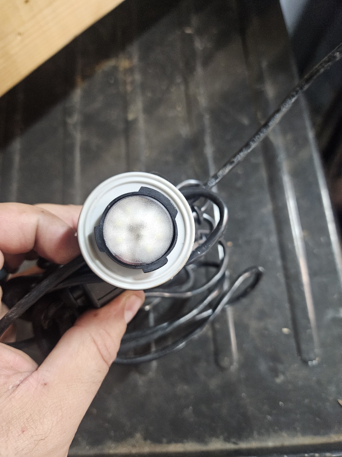 Pair of Whelen Vertex LEDs - White