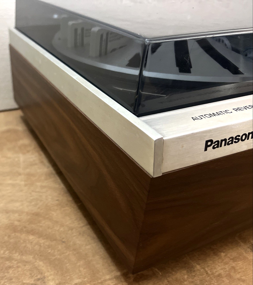 Panasonic RS-296US Automatic Reverse Cassette Player Carousel Tested Watch Video