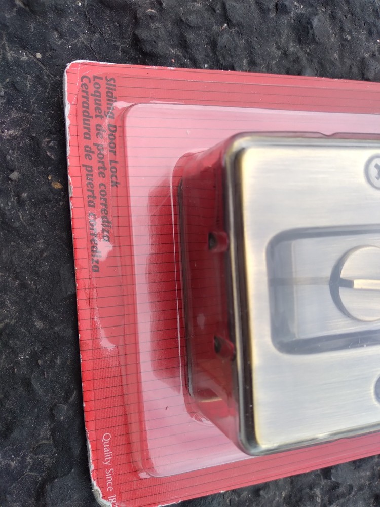 Ives Solid Brass Sliding Door Lock NEW Model C991B5