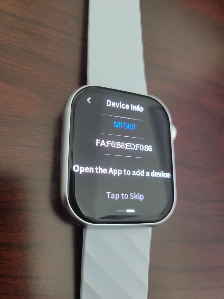 Smartwatch MT500 in Great Condition