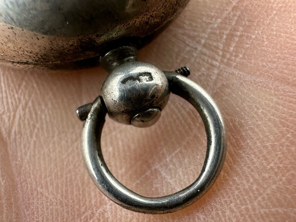 Antique Solid Silver Hallmarked Sovereign Single Case Available Worldwide