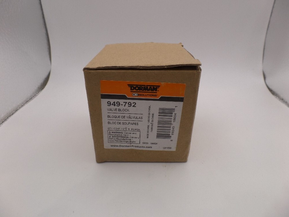 DOORMAN 949-792 AIR SUSPENSION COMPRESSOR VALVE BLOCK