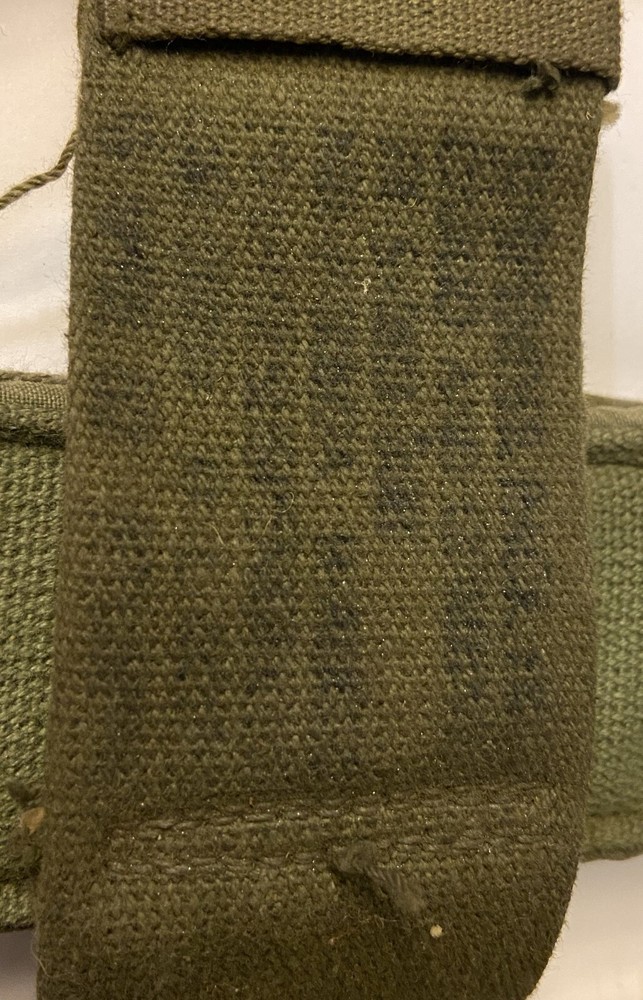 Lot #3 US Military WWII Original Combat Field Equipment Suspenders 1945