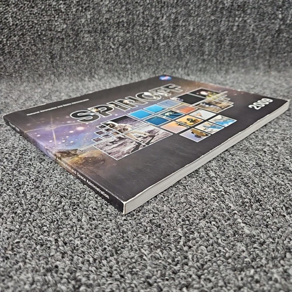 NASA SPINOFF 2009 Technology Transfer Program Book Space Jupiter Earth RARE