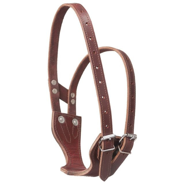Premium Leather Crib-Be-Gone Comfort Collar