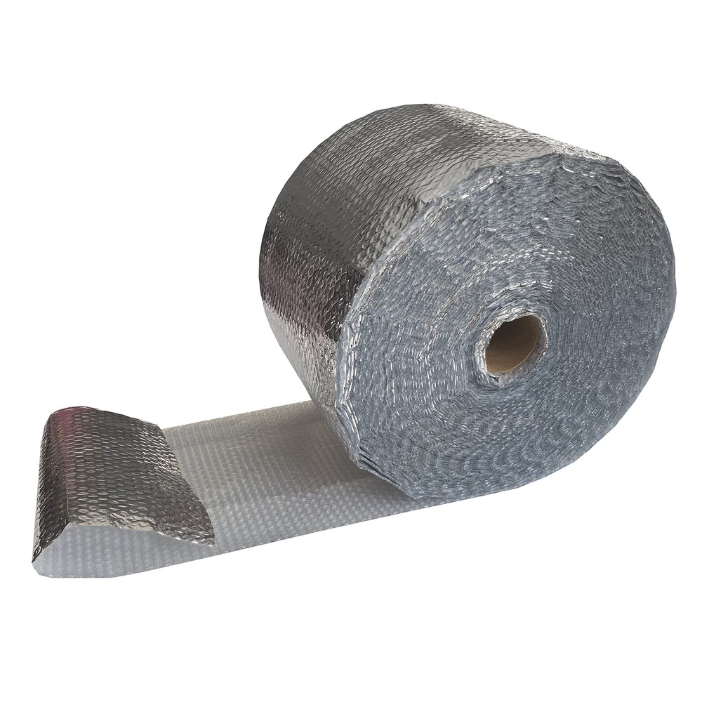 Thermalized Bubble Cushioning For insulation and packaging Size: 12" Width x ...