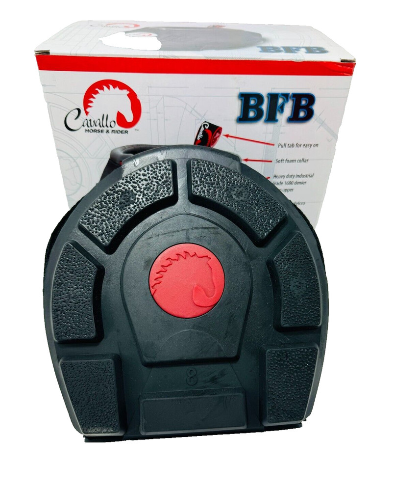 Cavallo BFB Horse Boot Size 8 Regular BFB REGULAR-8 BOOTS SOLD INDIVIDUALLY