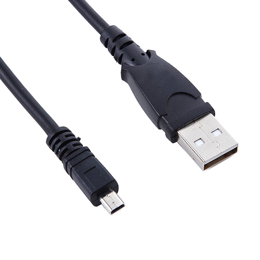 For Nikon Coolpix S210 camera Premium USB PC Computer Data Sync Cable Cord Lead
