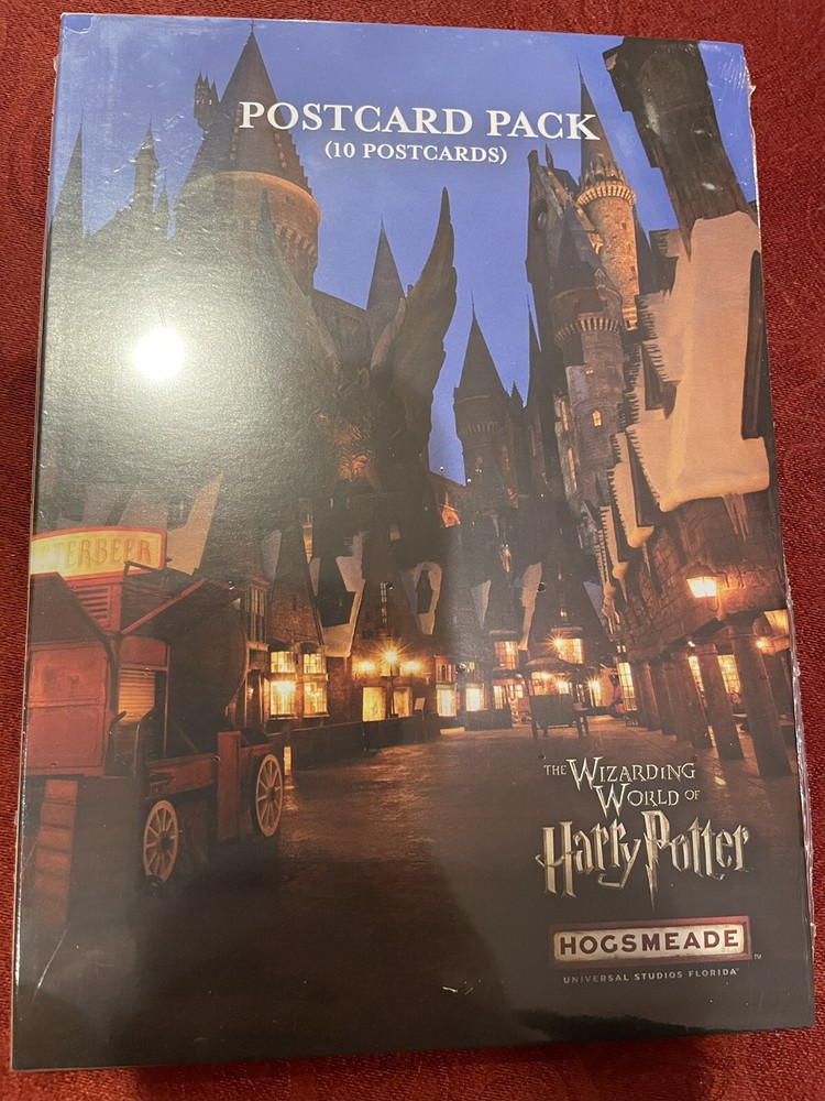 new Harry Potter Postcard Pack Ship From NY