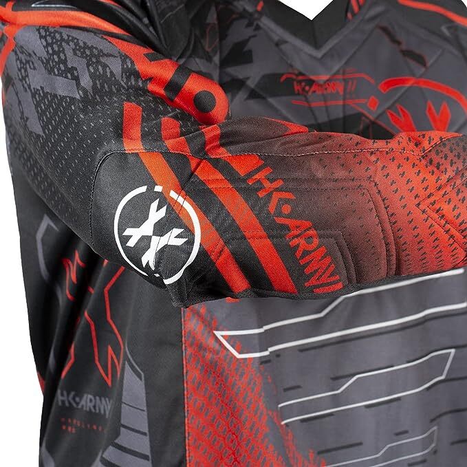 HK Army Hardline Paintball Jersey - Fire - Medium