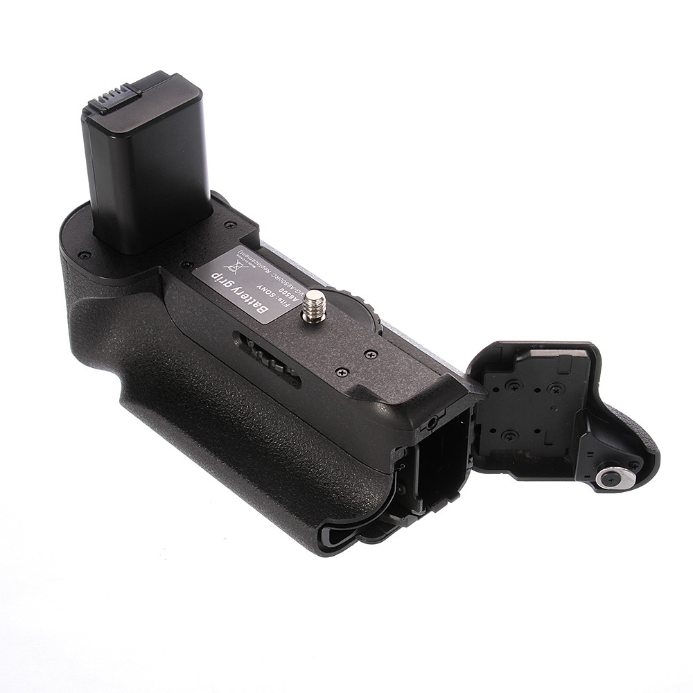 Pro Vertical Power Battery Grip 2.4G w/ Remote Controller For Sony A6500 Camera