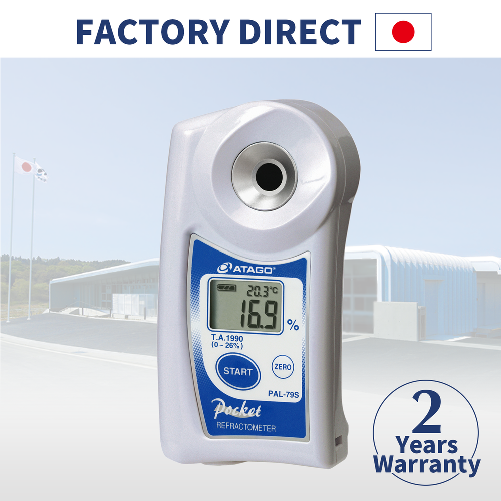 ATAGO Official Site Wine Refractometer PAL-79S