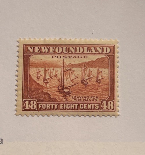 newfoundland stamps 199 MNH