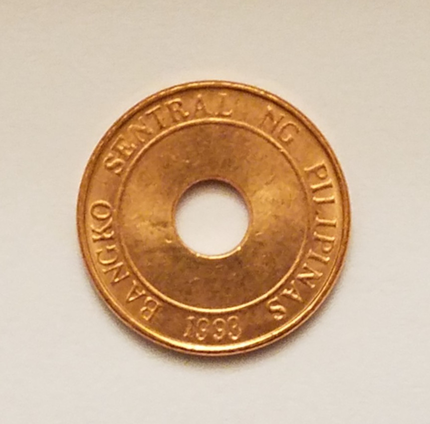 2003 Philippines 5 centavo, UNC, KM-268