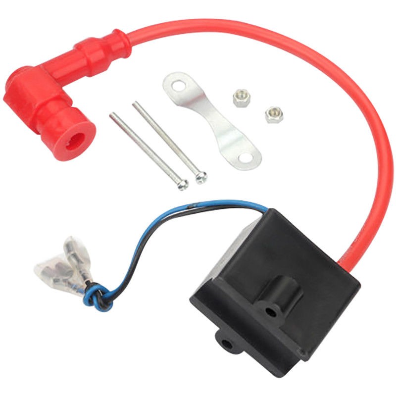 High Performance CDI Ignition Coil Magneto for 50-80cc Engine Motorized Bicycle